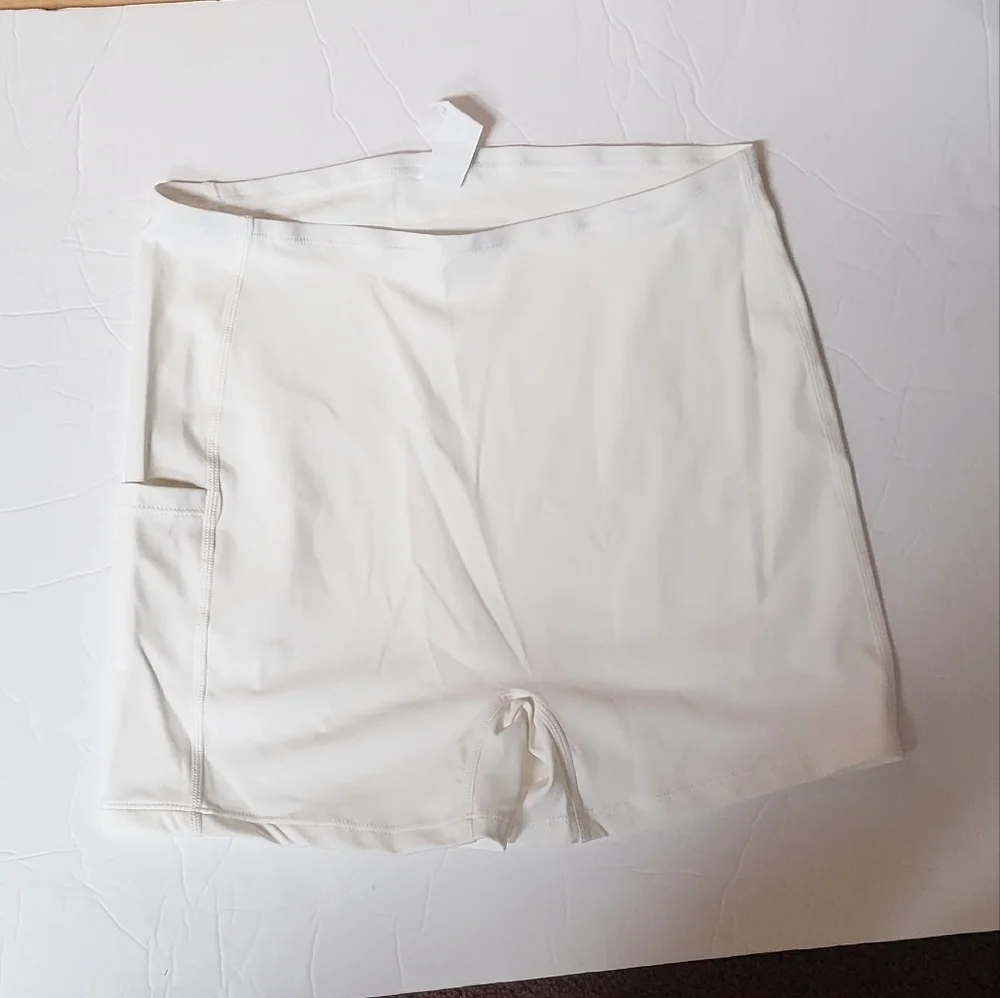 Backless V Neck Sleeveless Lace Up Ruffle 2-piece Side Pocket Flowy Casual Mini - Picture 4 of 5